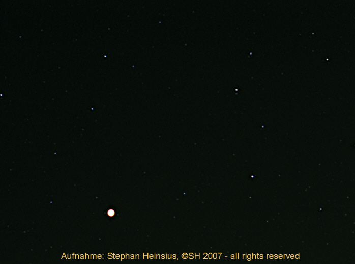 Mondfinsternis in Leo