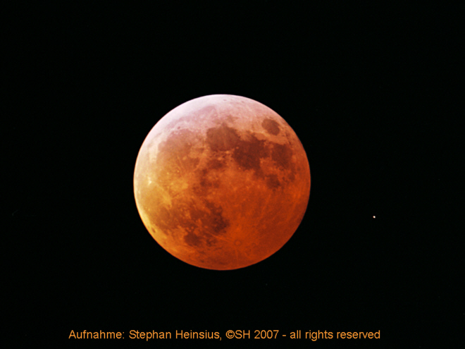 Totale Mondfinsternis