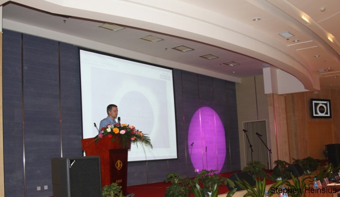 Votrag von Stephan Heinsius