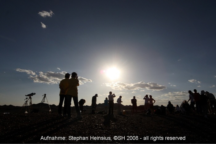 Beobachtung der ersten partiellen Phase