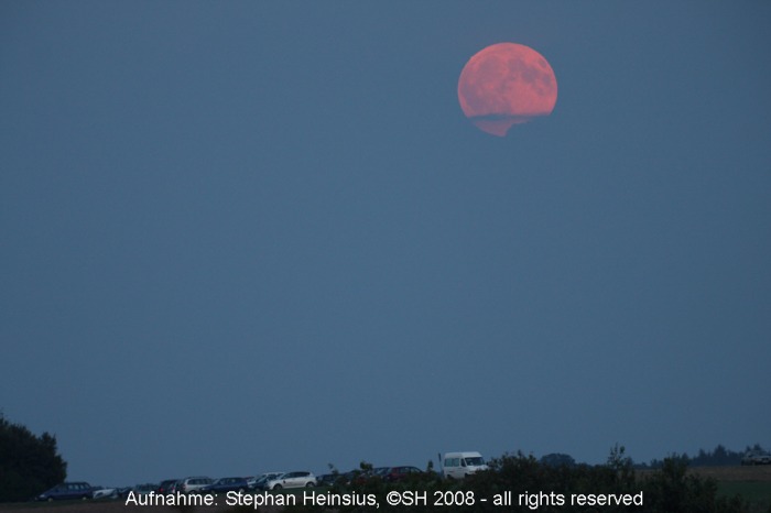 Parken unter dem Mond