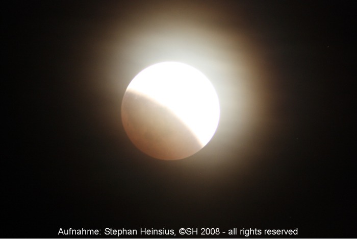 Partielle Mondfinsternis