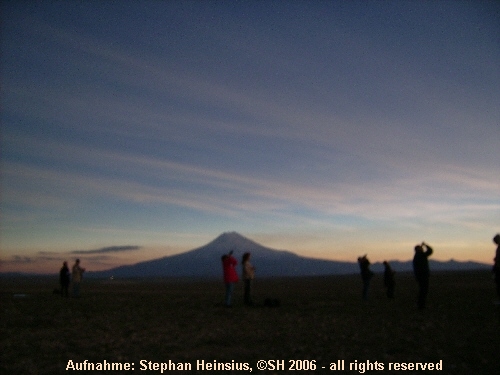 Totalit&auml;t am Rande des Vulkans