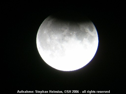 Partielle Mondfinsternis