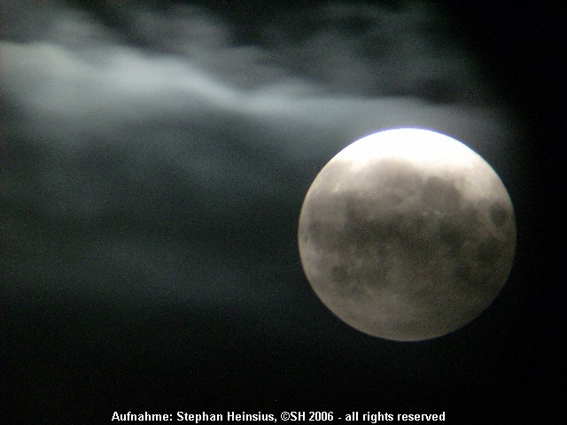 Partielle Mondfinsternis