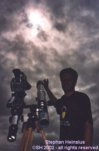 Stephan Heinsius und Eclipse 2002