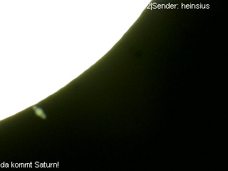 Saturnfinsternis (2)